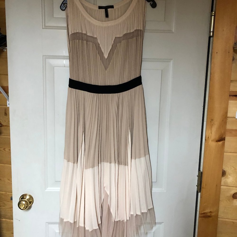 Womans below the knee dress.